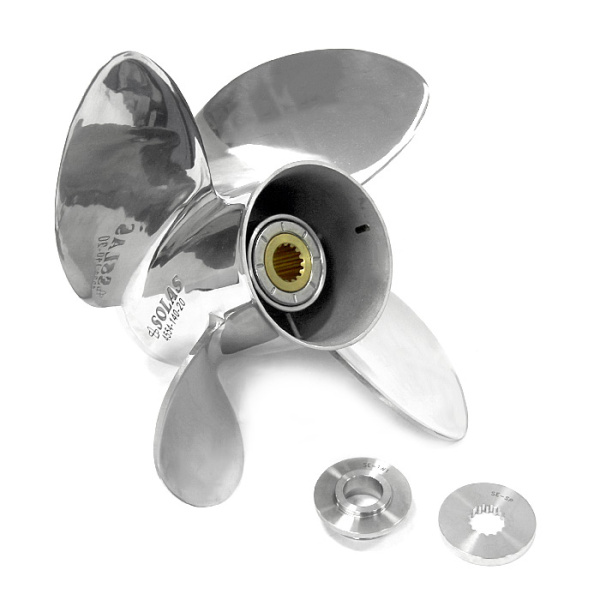 Винт гребной Solas 4554-141-18, 4x14 1/8x18 (L) 4554-141-18 от прозводителя Solas