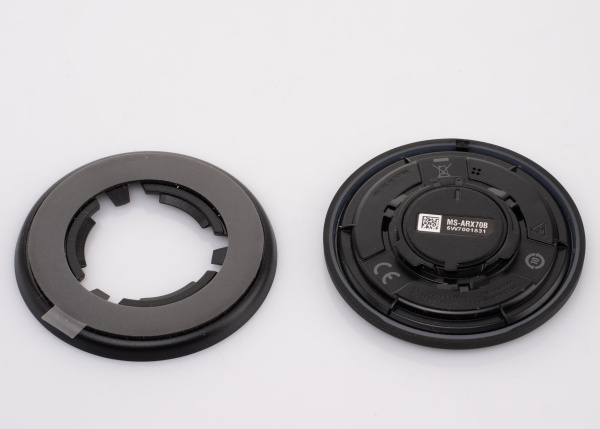 FUSION MS-ARX70B Wireless Remote Control / black MS-ARX70B от прозводителя Fusion