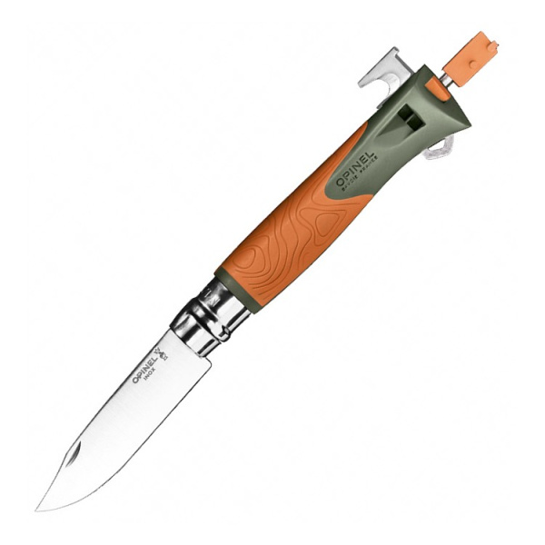 Нож Opinel №12 Explore, оранжевый, 001974 001974 от прозводителя Opinel