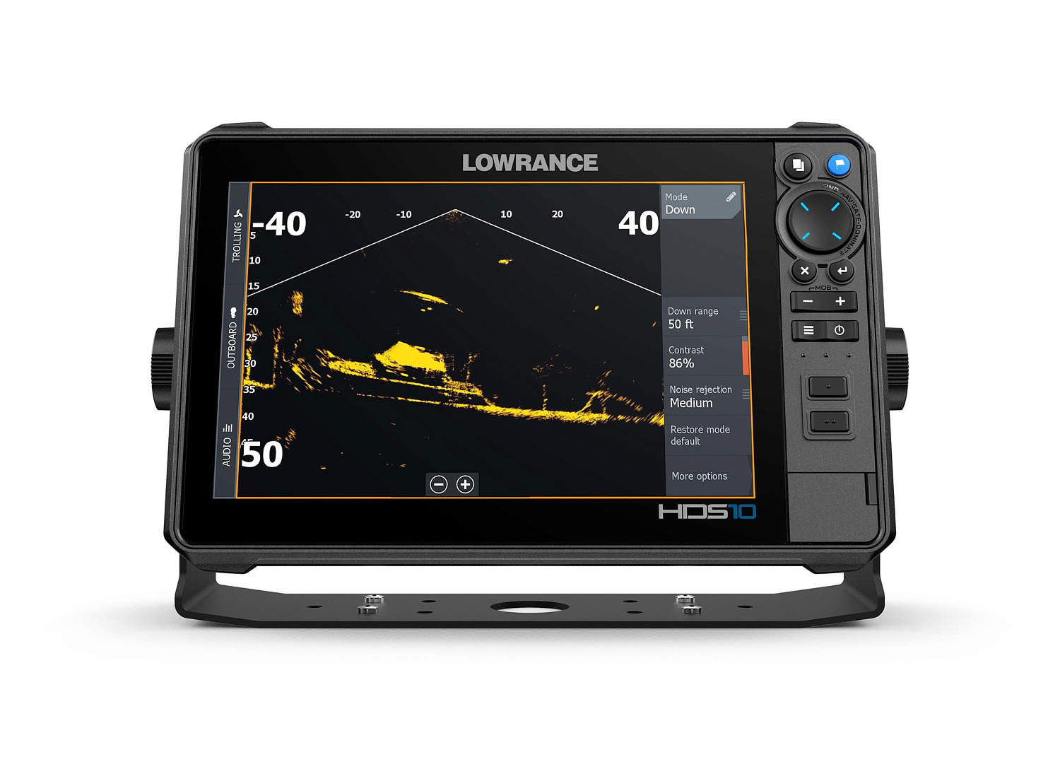 Lowrance HDS PRO 10 без датчика