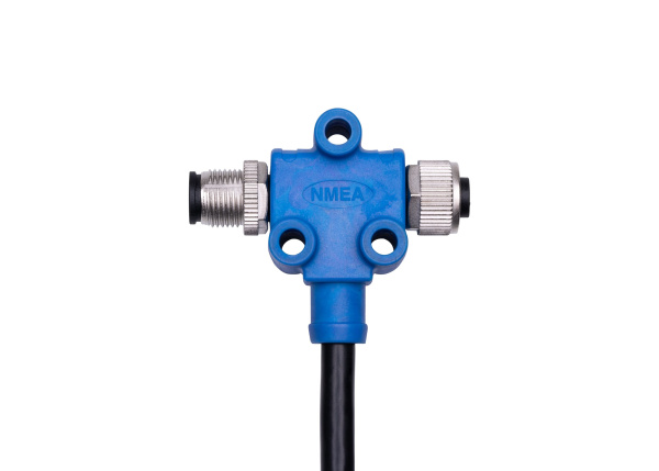 NMEA2000 NMEA2000 T-piece Cable / open ends / Micro-C / 2 metres 61331 от прозводителя N/a