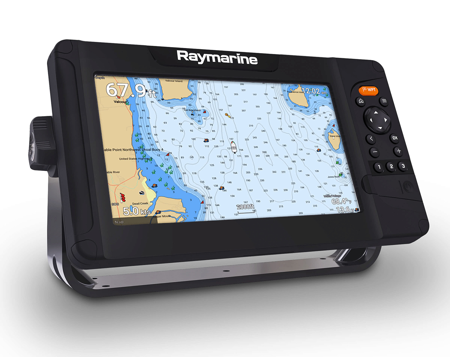 Raymarine Element 9S CHIRP sonar module