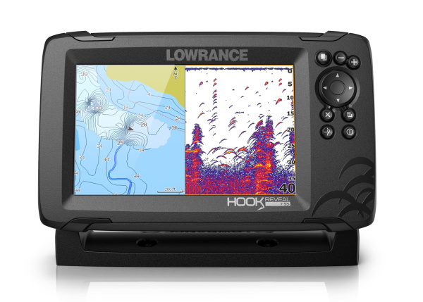 Lowrance HOOK REVEAL 7 HDI 83/200 kHz 000-15518-001 от прозводителя Lowrance