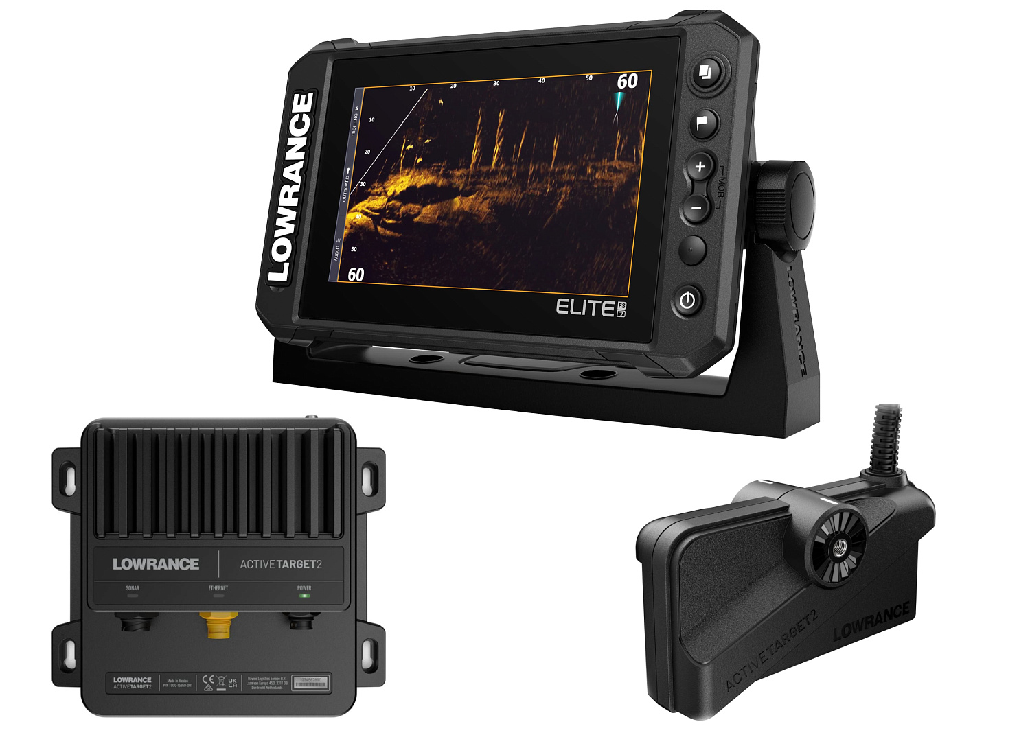 Lowrance Elite FS series