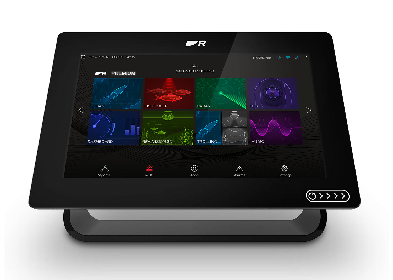 Raymarine AXIOM+