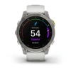 Garmin Epix (Gen 2) - 47 мм SAPPHIRE | Black Titanium with Chestnut Leather Band