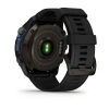 Garmin Descent Mk3i - 51 мм | Carbon grey DLC black silicone band