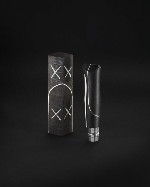 Нож Opinel №8 Ellipse, рукоять африканское дерево с алюминиевой вставкой, футляр, 002347 002347 от прозводителя Opinel