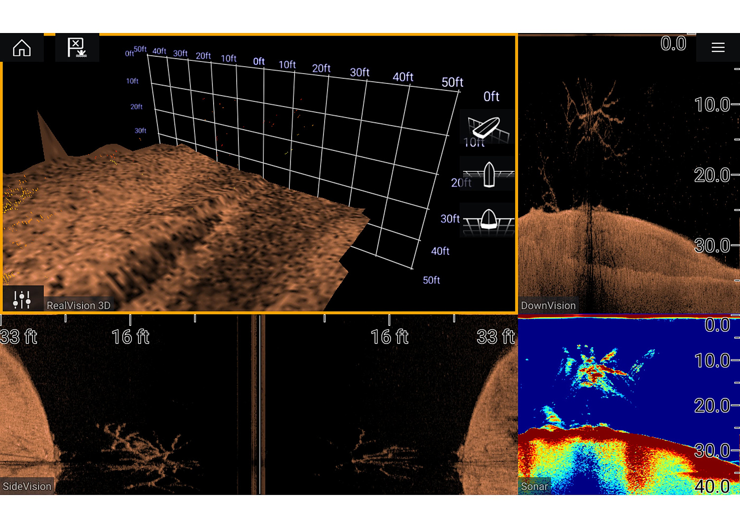 Raymarine AXIOM 9 PRO-RVX