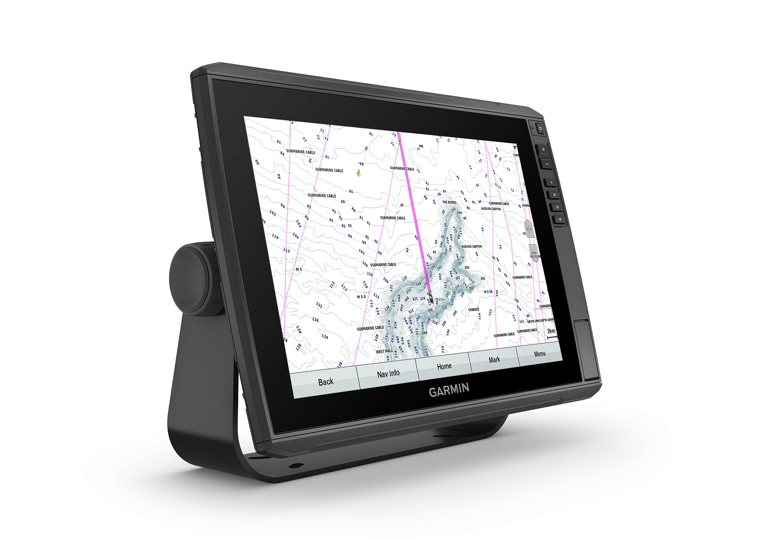 Garmin ECHOMAP ULTRA 122sv без датчика