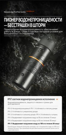 Монокуляр Eyeskey ProPilot APO EM - 10x42 EyeS-M100 от прозводителя Eyeskey