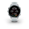Garmin Forerunner 570 - 42 мм | Cloud Blue Aluminium with Translucent Whitestone/Cloud Blue Band