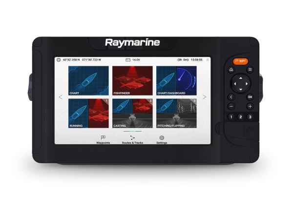 Raymarine Element 9 HV с Hypervision sonar с датчиком HV-100 E70645-05 от прозводителя Raymarine