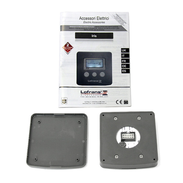 Пульт управления якорными лебедками IRIS, стационарный с индикатором 600017 от прозводителя Lofrans