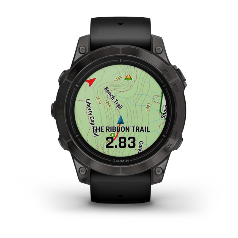 Garmin Epix Pro (Gen 2) - 47 мм PRO | STANDARD | Slate Grey with Black Band
