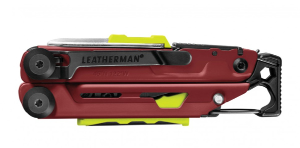 Мультитул LEATHERMAN Signal (832745) черно-красный 832745 от прозводителя Leatherman