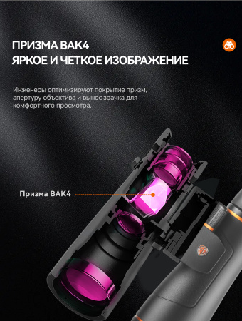 Бинокль Eyeskey Vigil - 10x42 EyeS-B151 от прозводителя Eyeskey