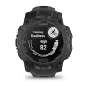 Garmin Instinct 3 - 50 мм SOLAR | Tactical | Black with Black Band