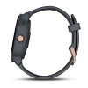 Garmin Vivoactive 3 - 43 мм | black silicone, stainless steel