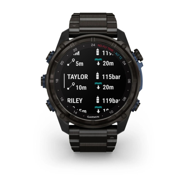 GARMIN DESCENT Mk3i  51 mm Carbon grey DLC titanium band 010-02752-14 010-02752-14 от прозводителя Garmin