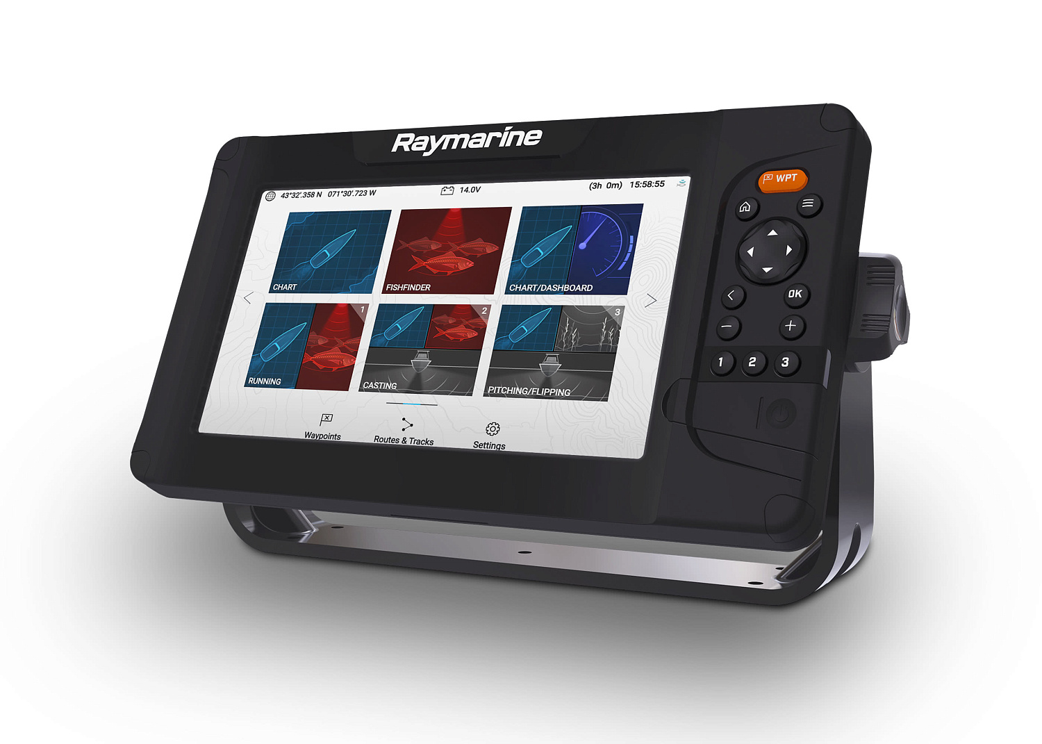 Raymarine Element 9S CHIRP sonar module