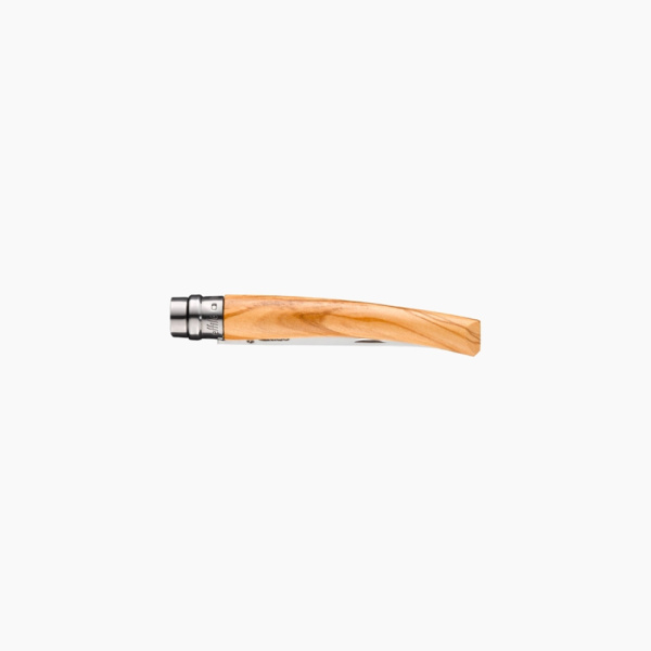 Нож филейный Opinel №10, нержавеющая сталь, рукоять оливковое дерево 002562 от прозводителя Opinel