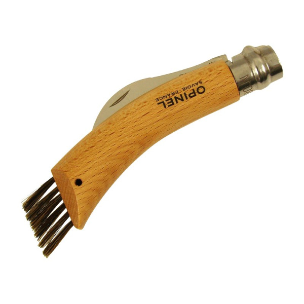 Дисплей-набор 12 шт, нож грибника Opinel №8, нержавеющая сталь, рукоять бук, 001896 001896 от прозводителя Opinel