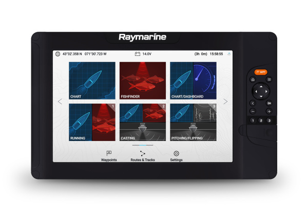 Raymarine Element 12 HV с Hypervision Chirp Sonar с датчиком HV-100 E70646-05 от прозводителя Raymarine