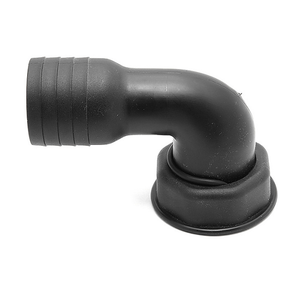 Патрубок заливной 50мм, пластик 6640_50 от прозводителя Ceredi