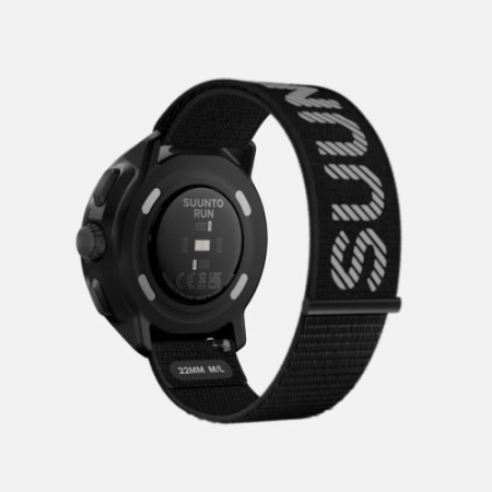 Часы Suunto Run All Black, черные, текстильный ремешок SS051109000 от прозводителя Suunto 