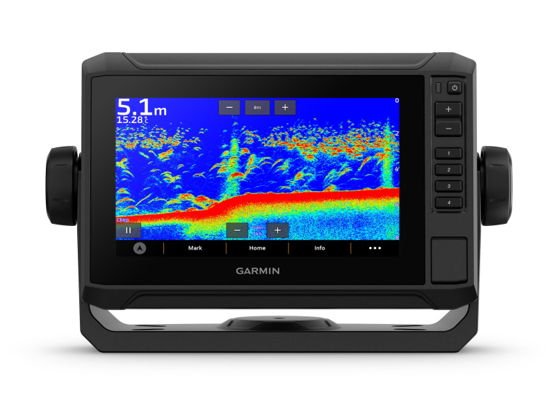 Garmin ECHOMAP UHD2 72sv/73sv c GT54UHD-TM + Panoptix LVS34 + GLS10