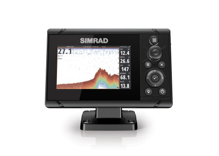 SIMRAD Cruise 5 с датчиком 83/200 kHz