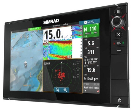 SIMRAD NSS12 evo2