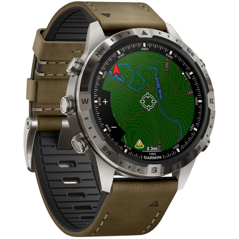 Garmin Adventurer (Gen 2) - Grade 5 Titanium | Grade 5 Titanium