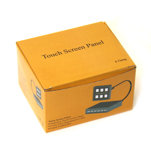 Панель 6 клавиш сенсорная c блоком питания 12/24В DC NEKEKE TSP6 от прозводителя NEKEKE