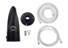 GLOMEX AVIOR TV Antenna / black VT300/BK от прозводителя GLOMEX