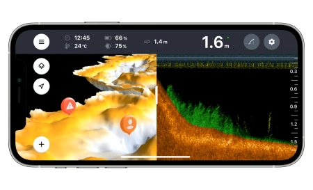 Deeper Smart Sonar Chirp+ 3 DP6H13S10 от прозводителя Deeper