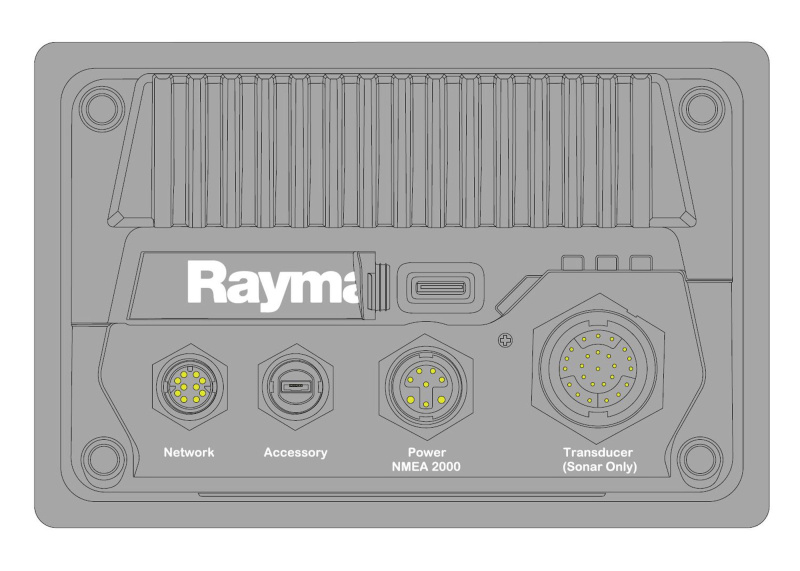Raymarine AXIOM+ 9 RealVision 3D Sonar с датчиком RV-100
