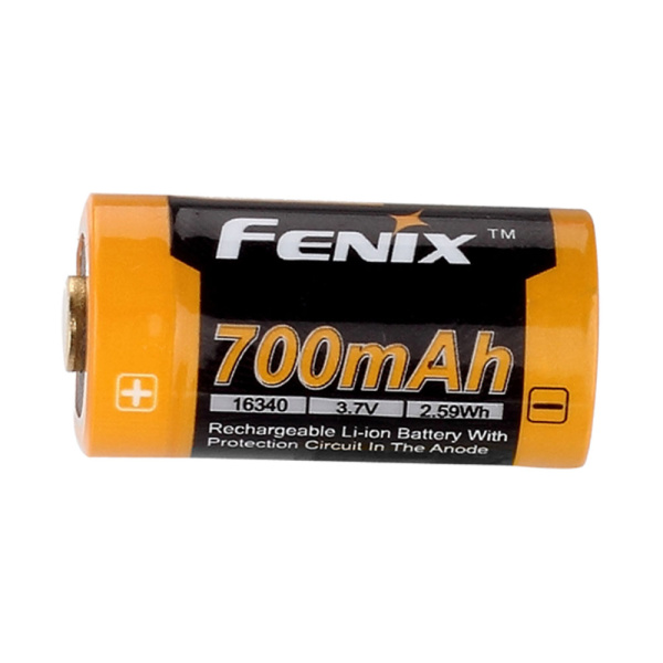 Аккумулятор 16340 Fenix ARB-L16 700mAh, ARB-L16-700 ARB-L16-700 от прозводителя Fenix