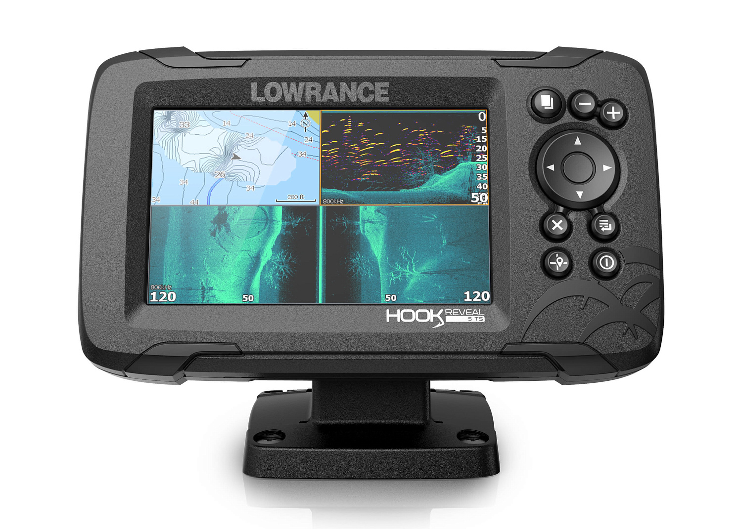 Lowrance Hook Reveal series