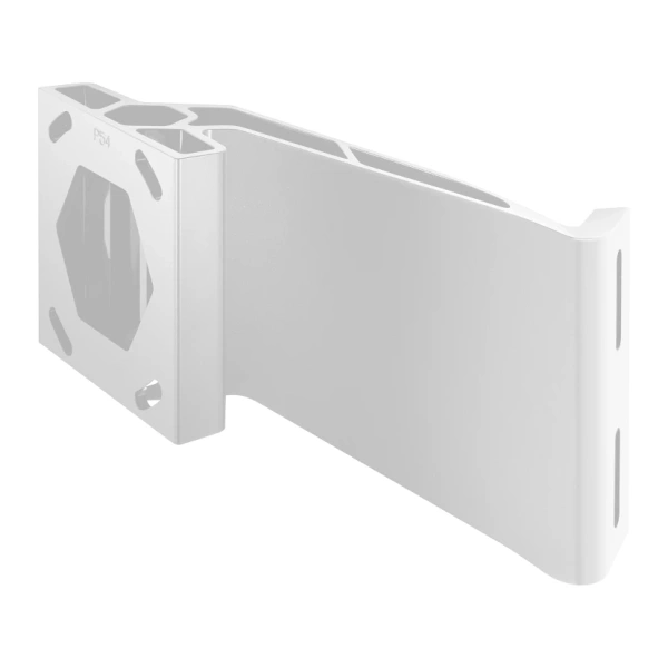 Raptor Jack Plate Adapter Bracket - Port, 5" Setback, 4" Rise, White 1810383 от прозводителя Minn Kota