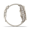 Garmin Epix Pro (Gen 2) - 42 мм SAPPHIRE | Soft Gold with Cream Heathered Nylon Band