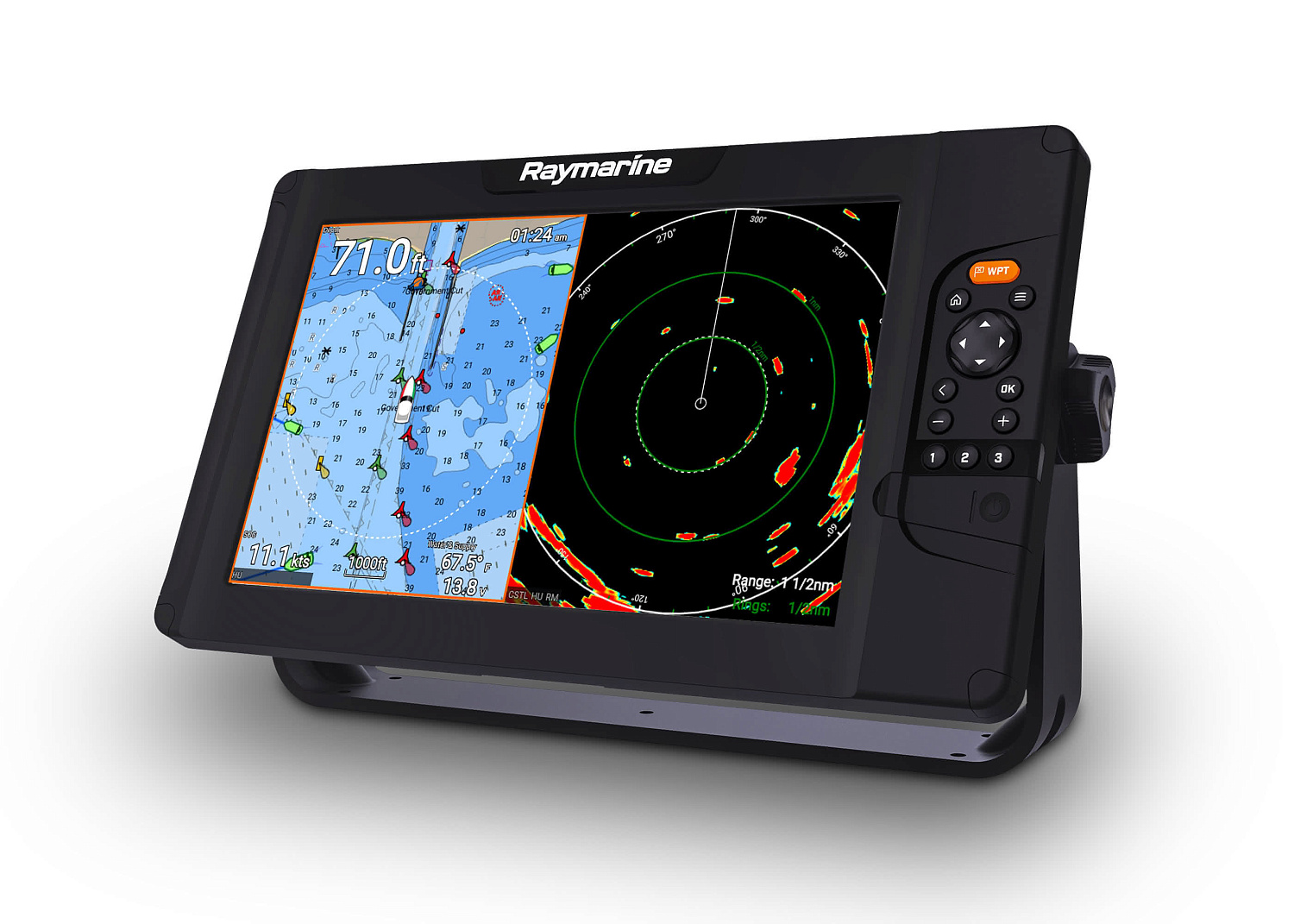 Raymarine Element 12S CHIRP Sonar Module