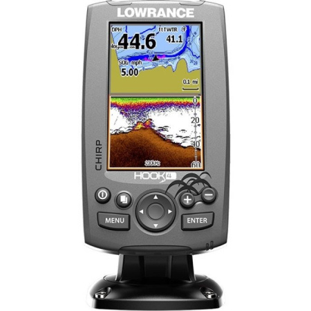 Lowrance HOOK-4 Mid/High/DownScan™