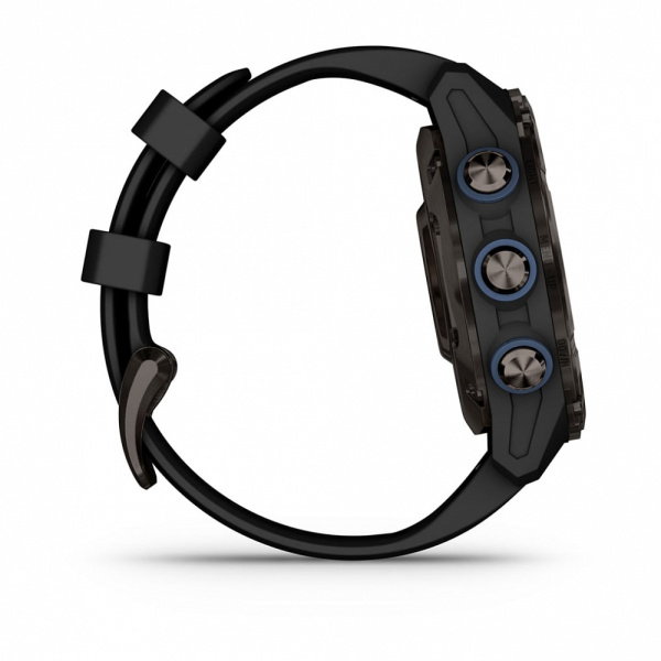 GARMIN DESCENT Mk3i 43 mm Carbon grey DLC black silicone 010-02753-11 010-02753-11 от прозводителя Garmin