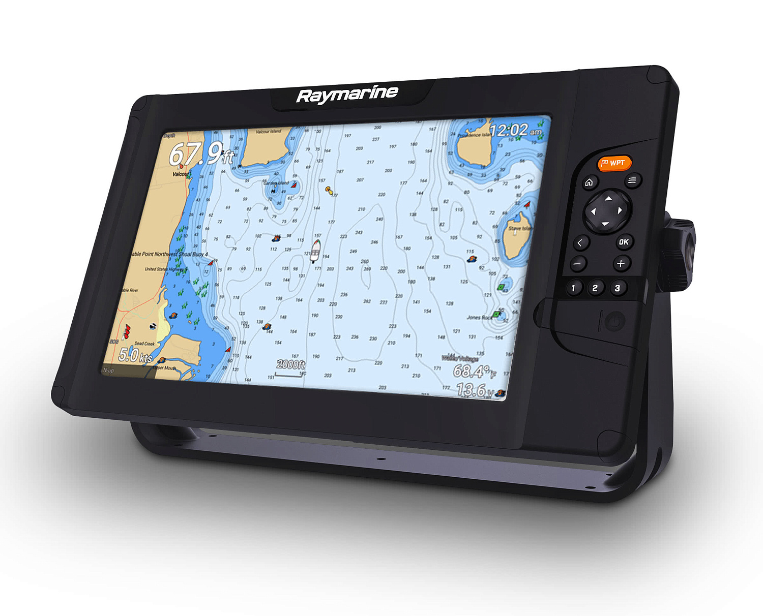 Raymarine Element 12S CHIRP Sonar Module