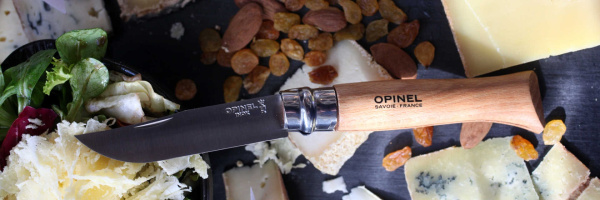 Нож Opinel №9,  нержавеющая сталь, рукоять из дерева бука, блистер, 001254 001254 от прозводителя Opinel