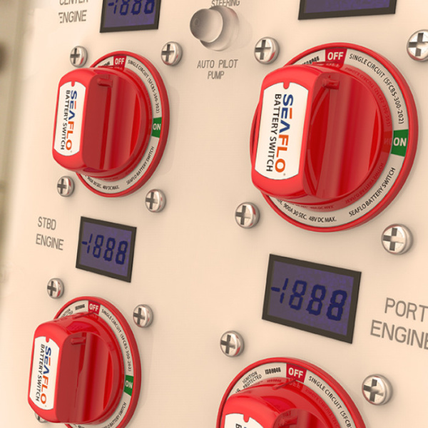 Выключатель батареи SEAFLO (до 48В) SFCBS-300-202 от прозводителя SeaFlo