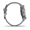 Garmin Vivoactive 4s - 40 мм | Powder Grey with Silver Hardware
